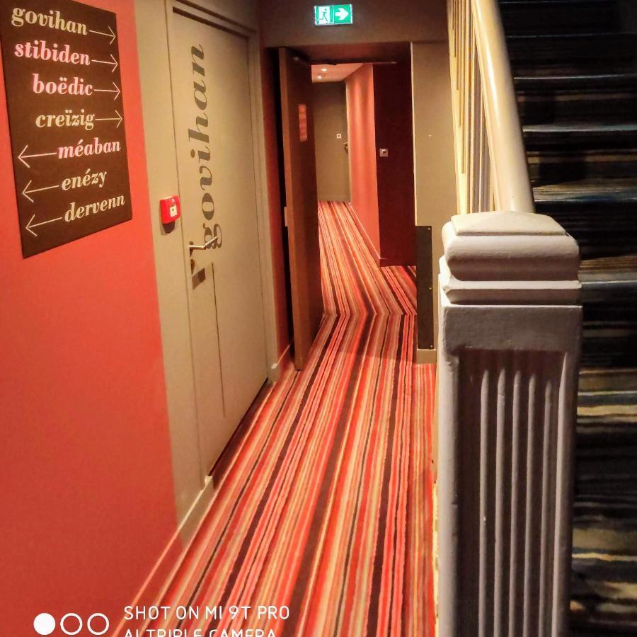 Celtic Hotel Auray Luaran gambar